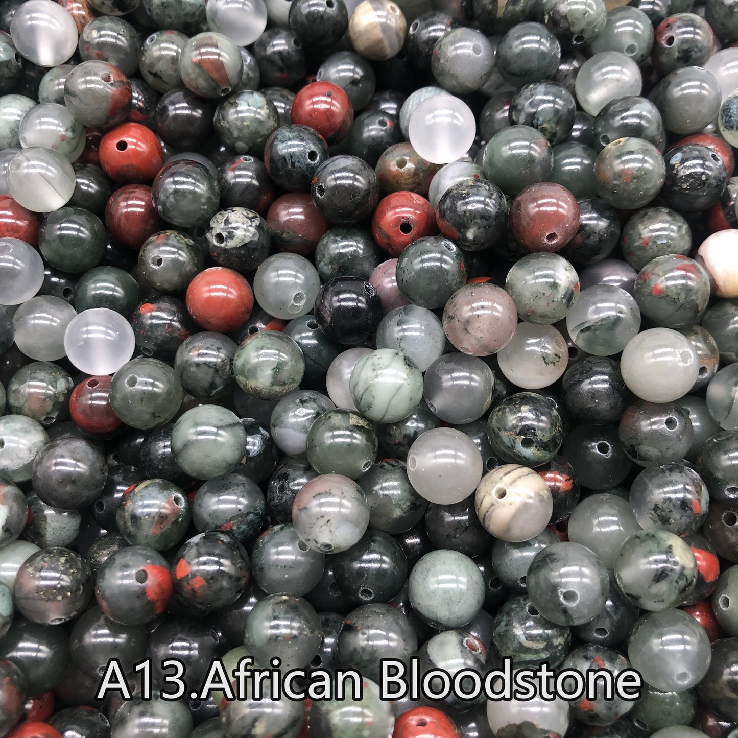 A-Section【8mm Size】Crystal Beads; 1 Order=16 Spoons; Buy 8 Spoons Get 8 Spoons For Free