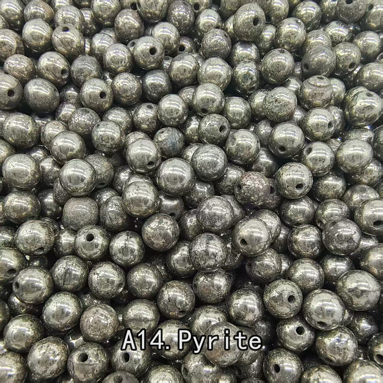 A-Section【8mm Size】Crystal Beads; 1 Order=16 Spoons; Buy 8 Spoons Get 8 Spoons For Free