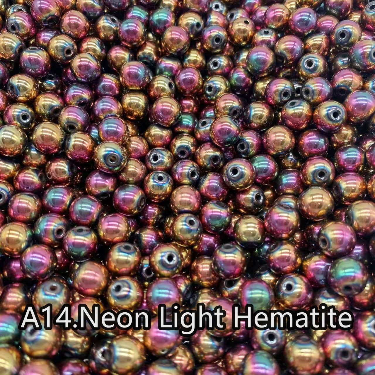 A-Section【8mm Size】Crystal Beads; 1 Order=16 Spoons; Buy 8 Spoons Get 8 Spoons For Free