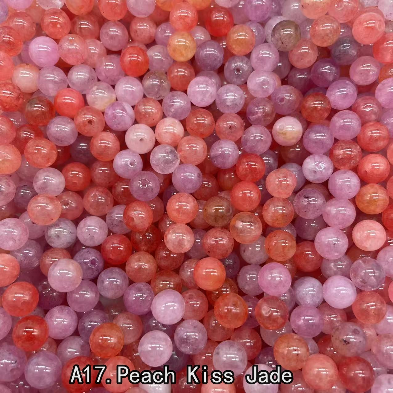 A-Section【8mm Size】Crystal Beads; 1 Order=16 Spoons; Buy 8 Spoons Get 8 Spoons For Free