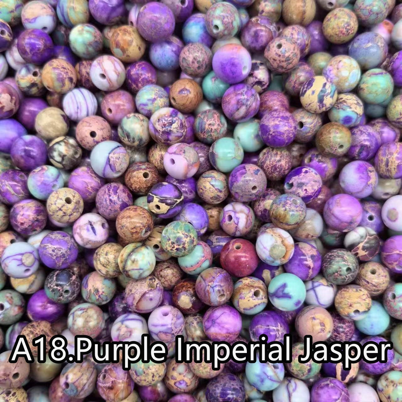 A-Section【8mm Size】Crystal Beads; 1 Order=16 Spoons; Buy 8 Spoons Get 8 Spoons For Free