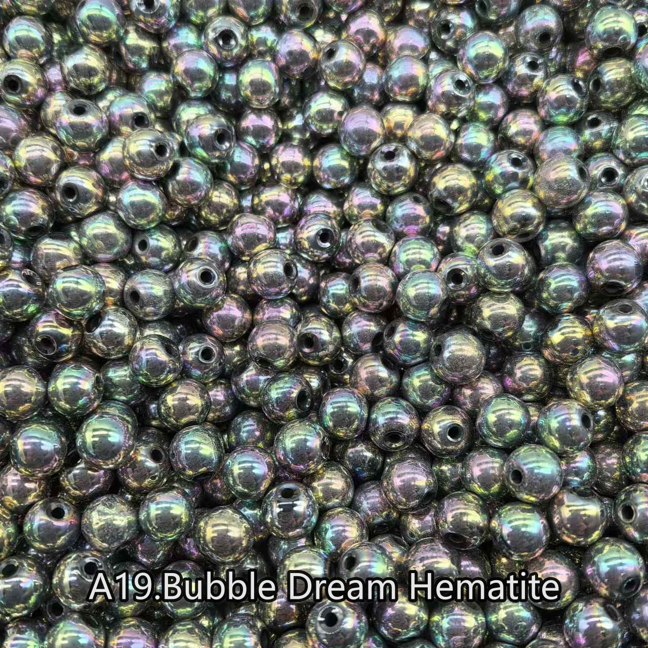 A-Section【8mm Size】Crystal Beads; 1 Order=16 Spoons; Buy 8 Spoons Get 8 Spoons For Free