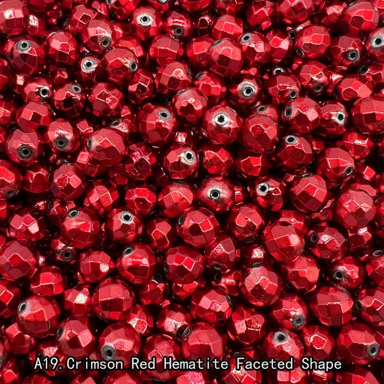 A-Section【8mm Size】Crystal Beads; 1 Order=16 Spoons; Buy 8 Spoons Get 8 Spoons For Free