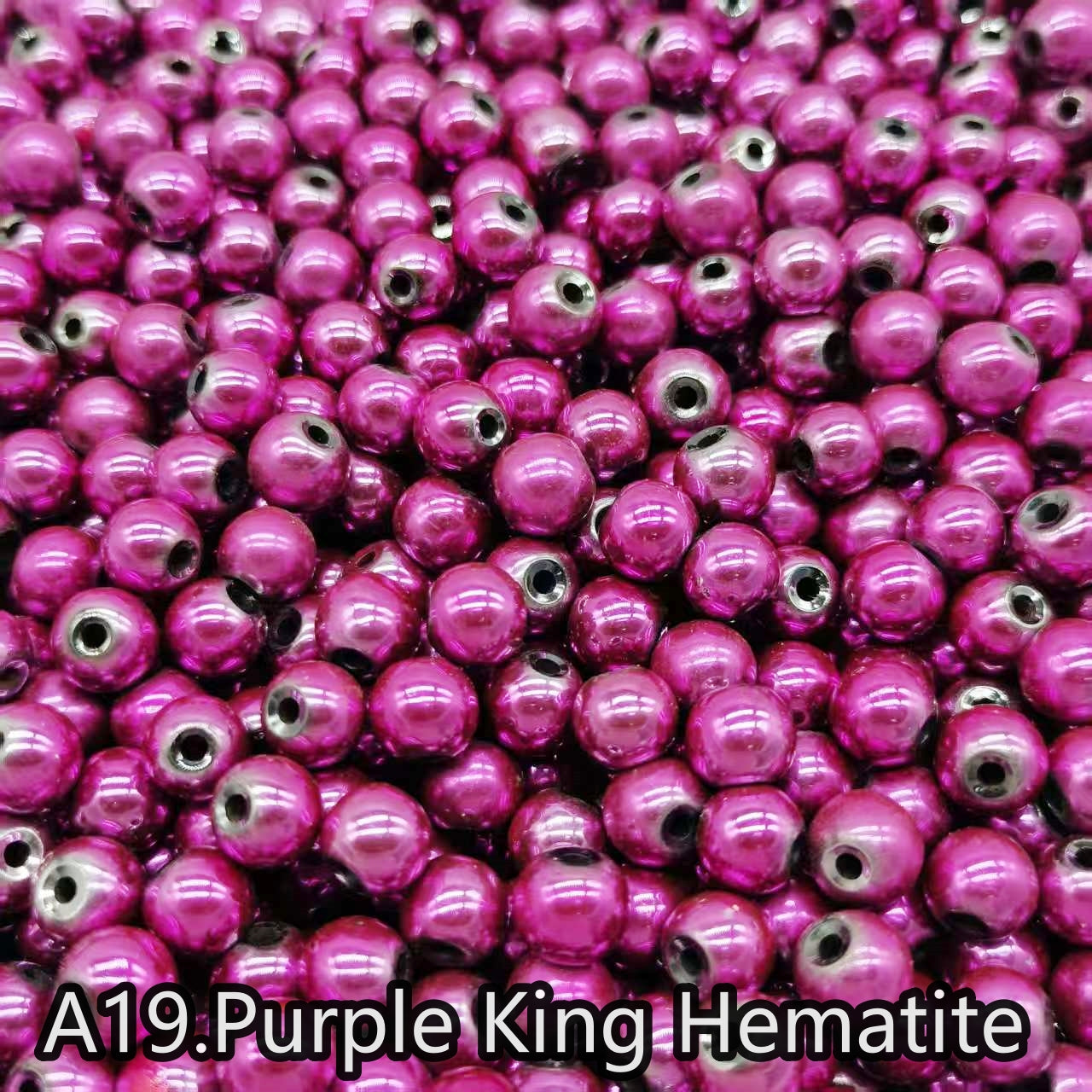 A-Section【8mm Size】Crystal Beads; 1 Order=16 Spoons; Buy 8 Spoons Get 8 Spoons For Free