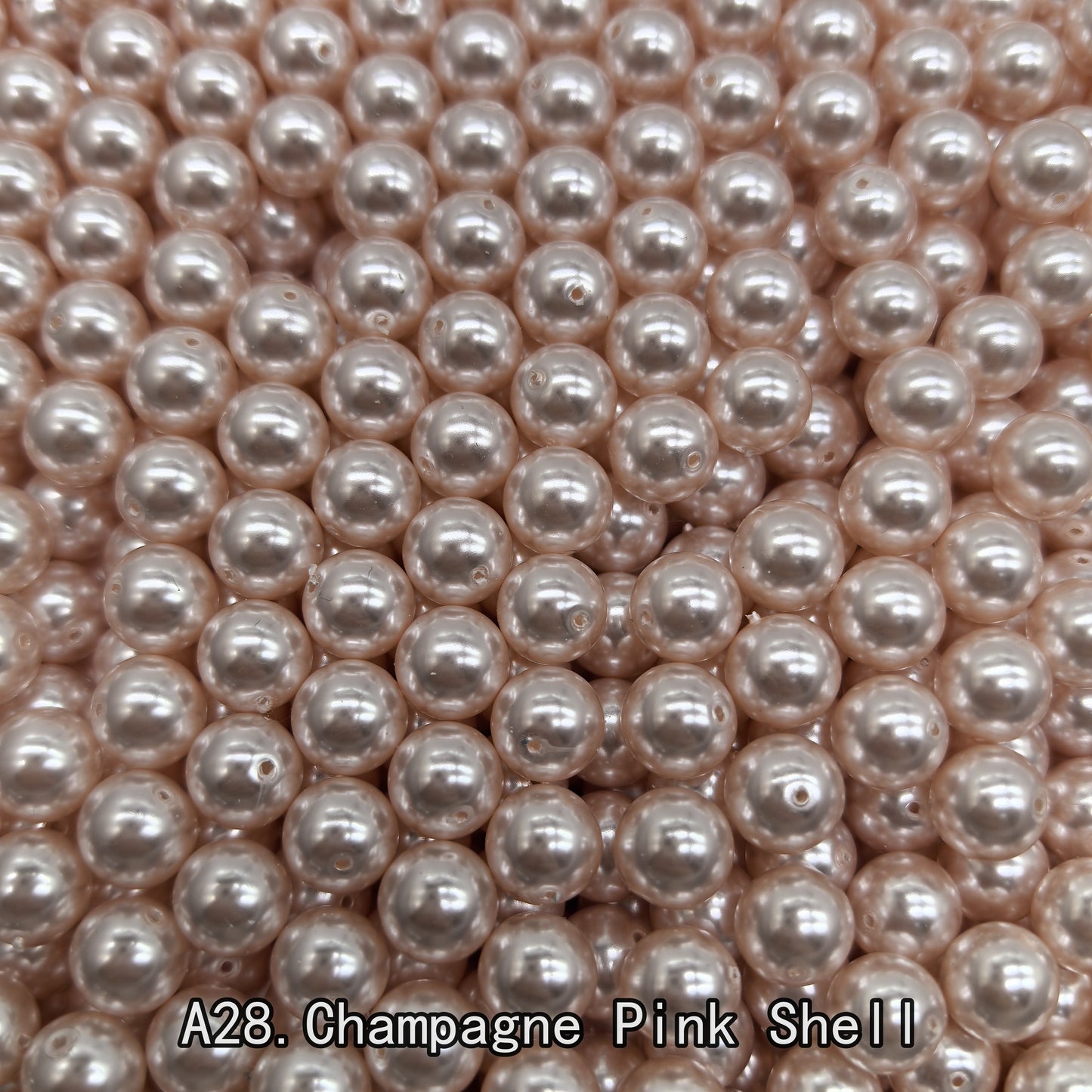 A-Section【8mm Size】Crystal Beads; 1 Order=16 Spoons; Buy 8 Spoons Get 8 Spoons For Free