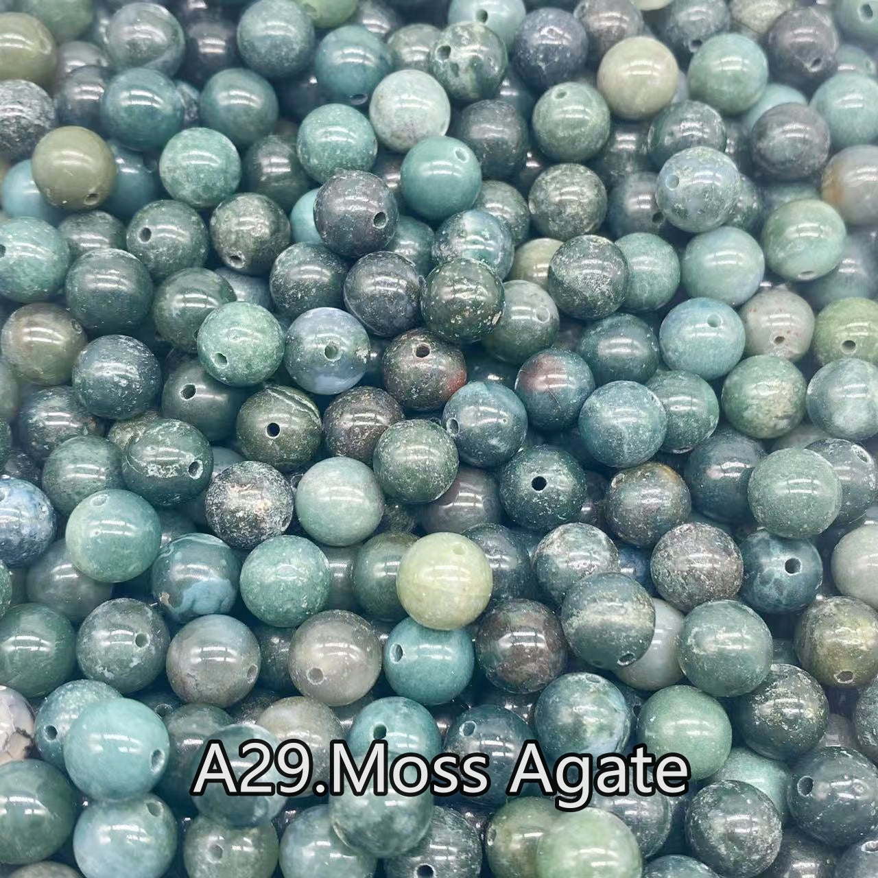 A-Section【8mm Size】Crystal Beads; 1 Order=16 Spoons; Buy 8 Spoons Get 8 Spoons For Free