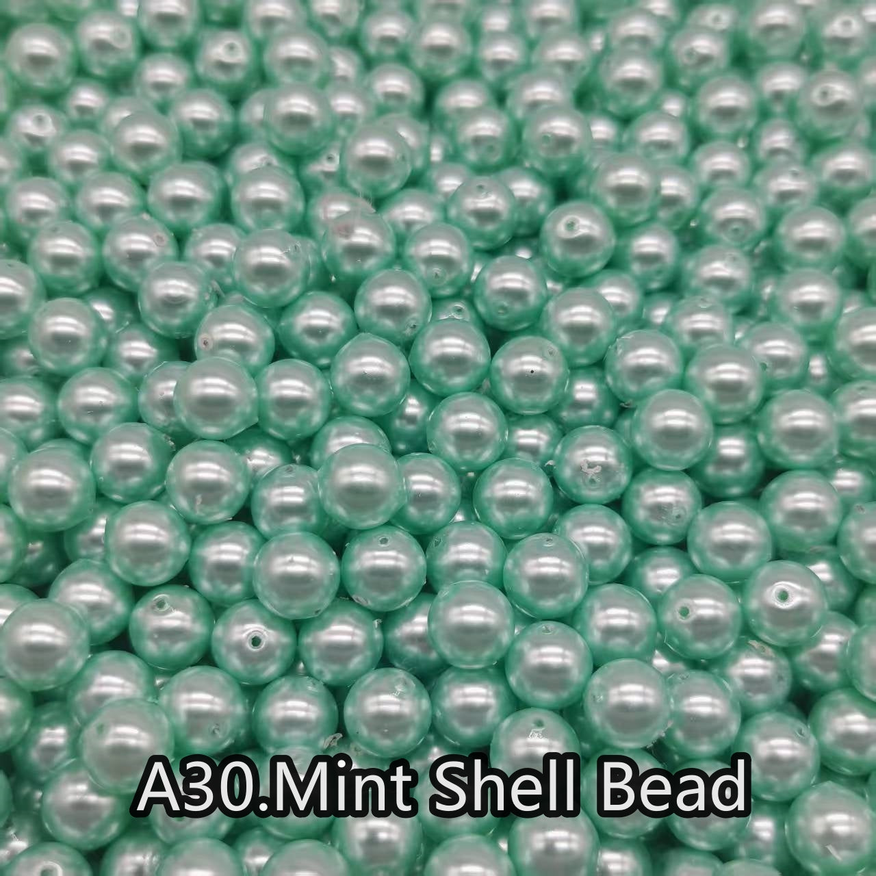 A-Section【8mm Size】Crystal Beads; 1 Order=16 Spoons; Buy 8 Spoons Get 8 Spoons For Free