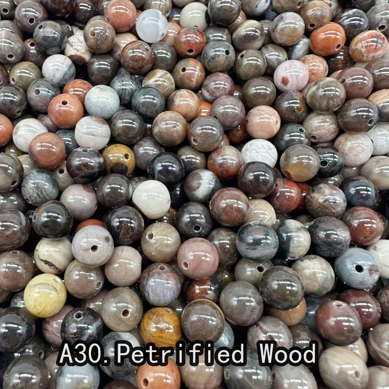 A-Section【8mm Size】Crystal Beads; 1 Order=16 Spoons; Buy 8 Spoons Get 8 Spoons For Free