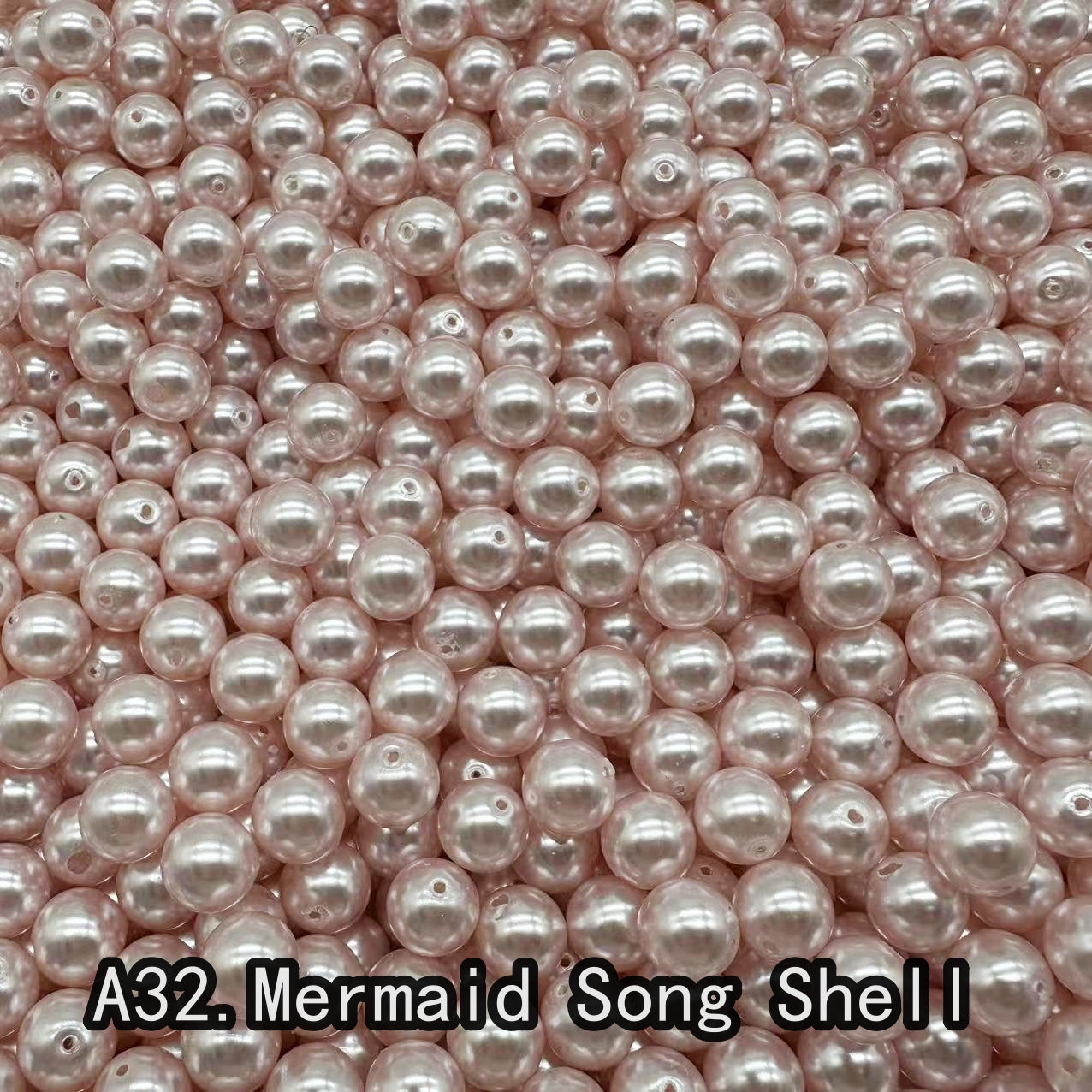 A-Section【8mm Size】Crystal Beads; 1 Order=16 Spoons; Buy 8 Spoons Get 8 Spoons For Free