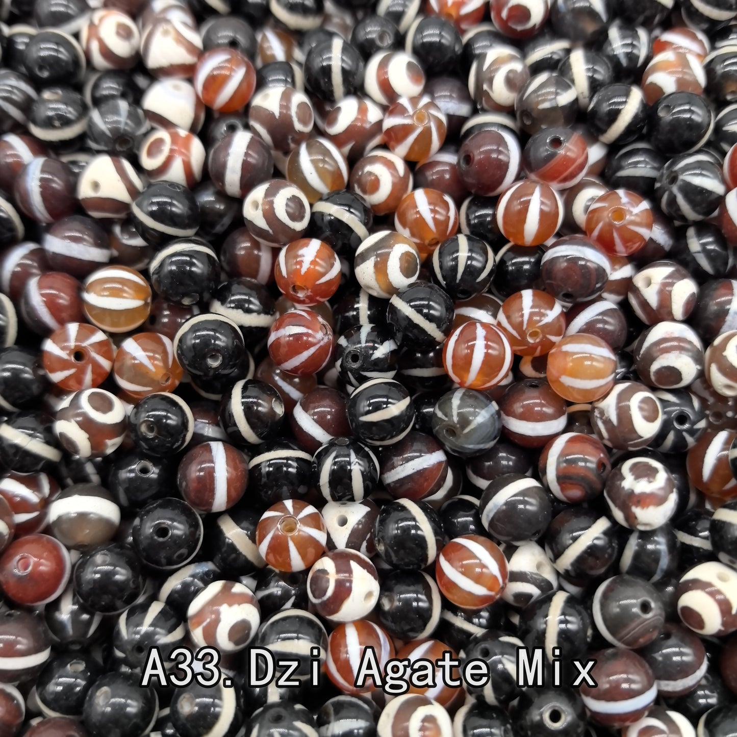 A-Section【8mm Size】Crystal Beads; 1 Order=16 Spoons; Buy 8 Spoons Get 8 Spoons For Free
