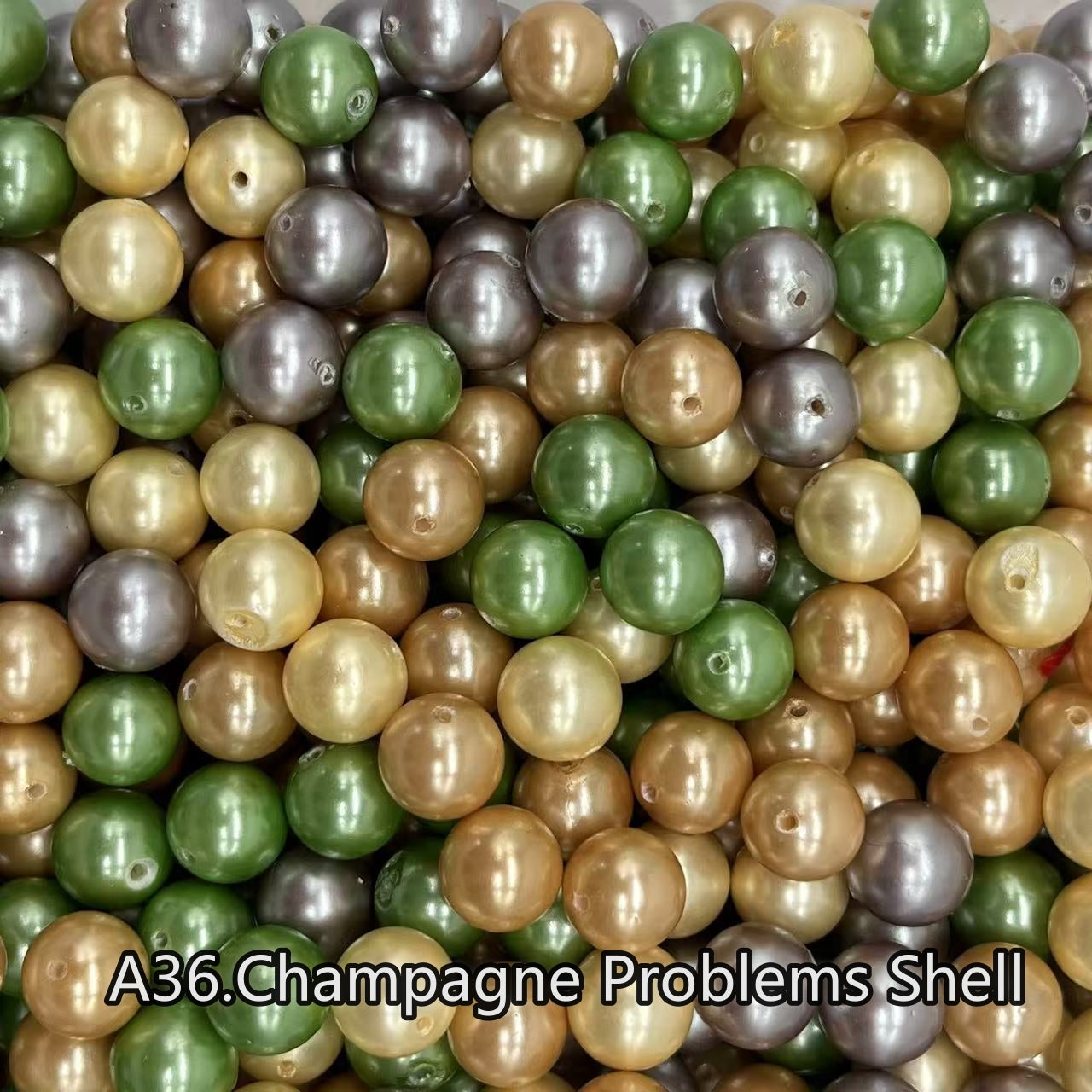 A-Section【8mm Size】Crystal Beads; 1 Order=16 Spoons; Buy 8 Spoons Get 8 Spoons For Free