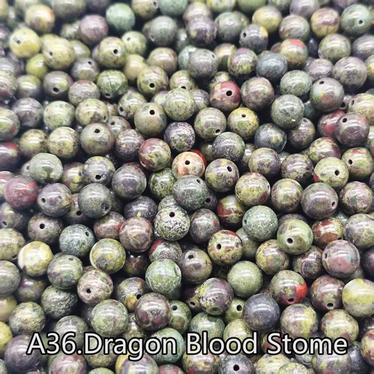 A-Section【8mm Size】Crystal Beads; 1 Order=16 Spoons; Buy 8 Spoons Get 8 Spoons For Free