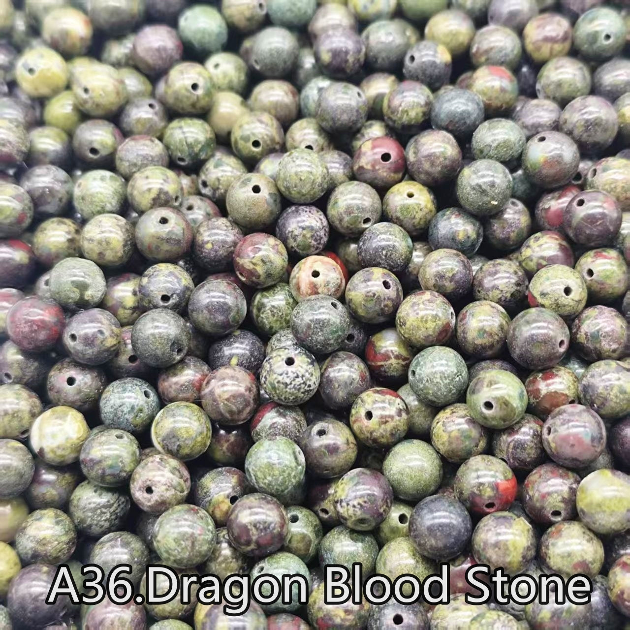 A-Section【8mm Size】Crystal Beads; 1 Order=16 Spoons; Buy 8 Spoons Get 8 Spoons For Free