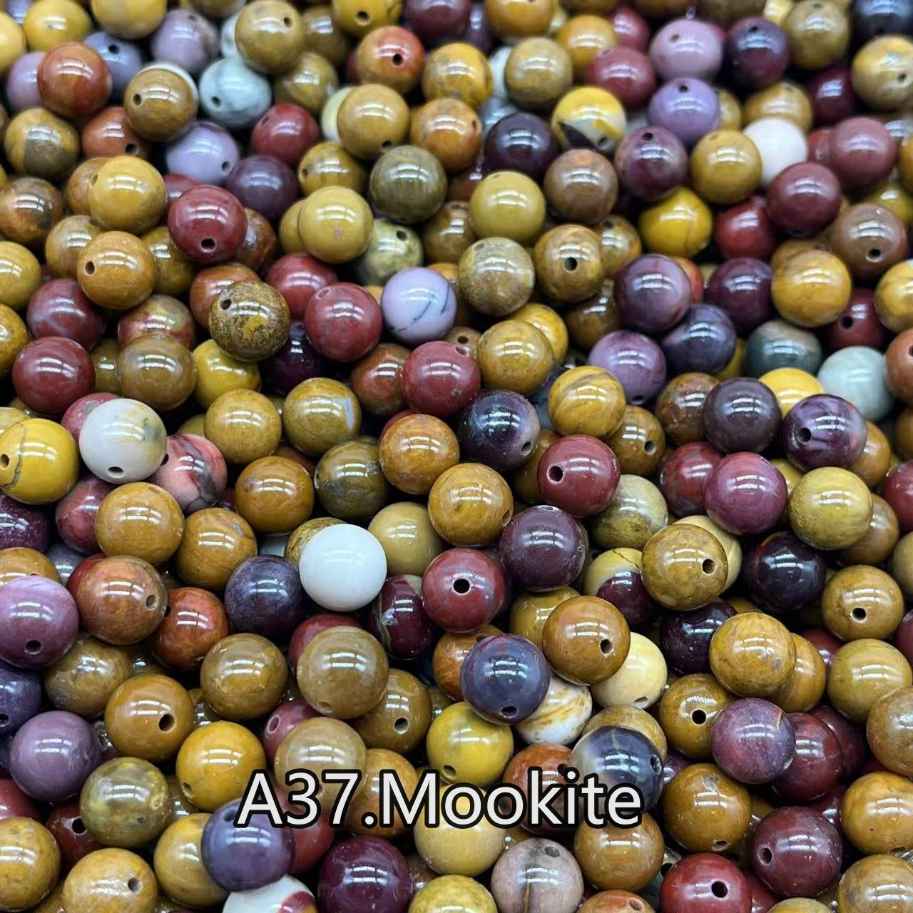 A-Section【8mm Size】Crystal Beads; 1 Order=16 Spoons; Buy 8 Spoons Get 8 Spoons For Free