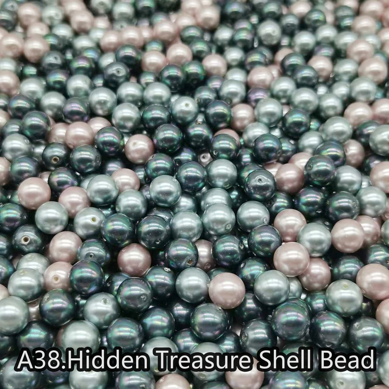 A-Section【8mm Size】Crystal Beads; 1 Order=16 Spoons; Buy 8 Spoons Get 8 Spoons For Free