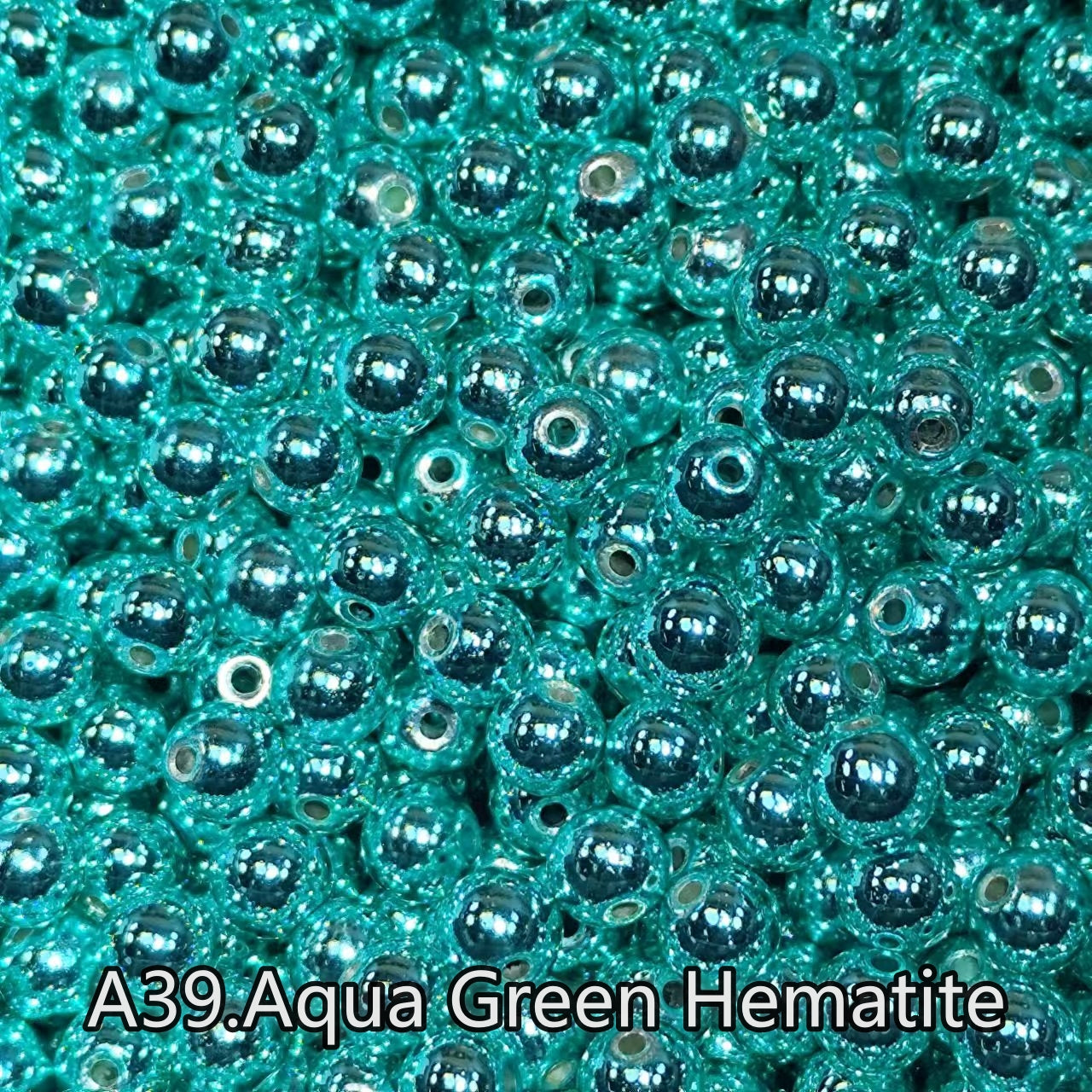 A-Section【8mm Size】Crystal Beads; 1 Order=16 Spoons; Buy 8 Spoons Get 8 Spoons For Free