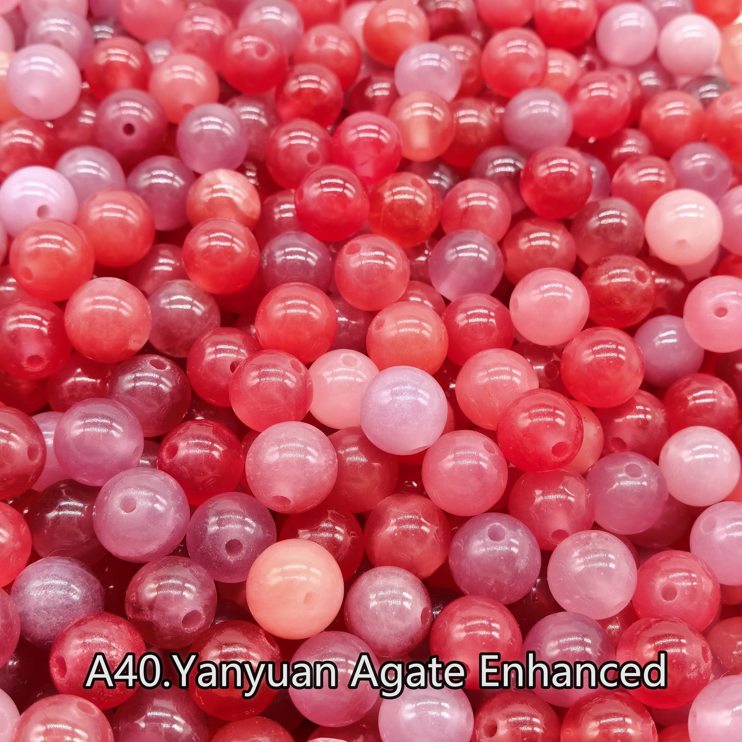 A-Section【8mm Size】Crystal Beads; 1 Order=16 Spoons; Buy 8 Spoons Get 8 Spoons For Free