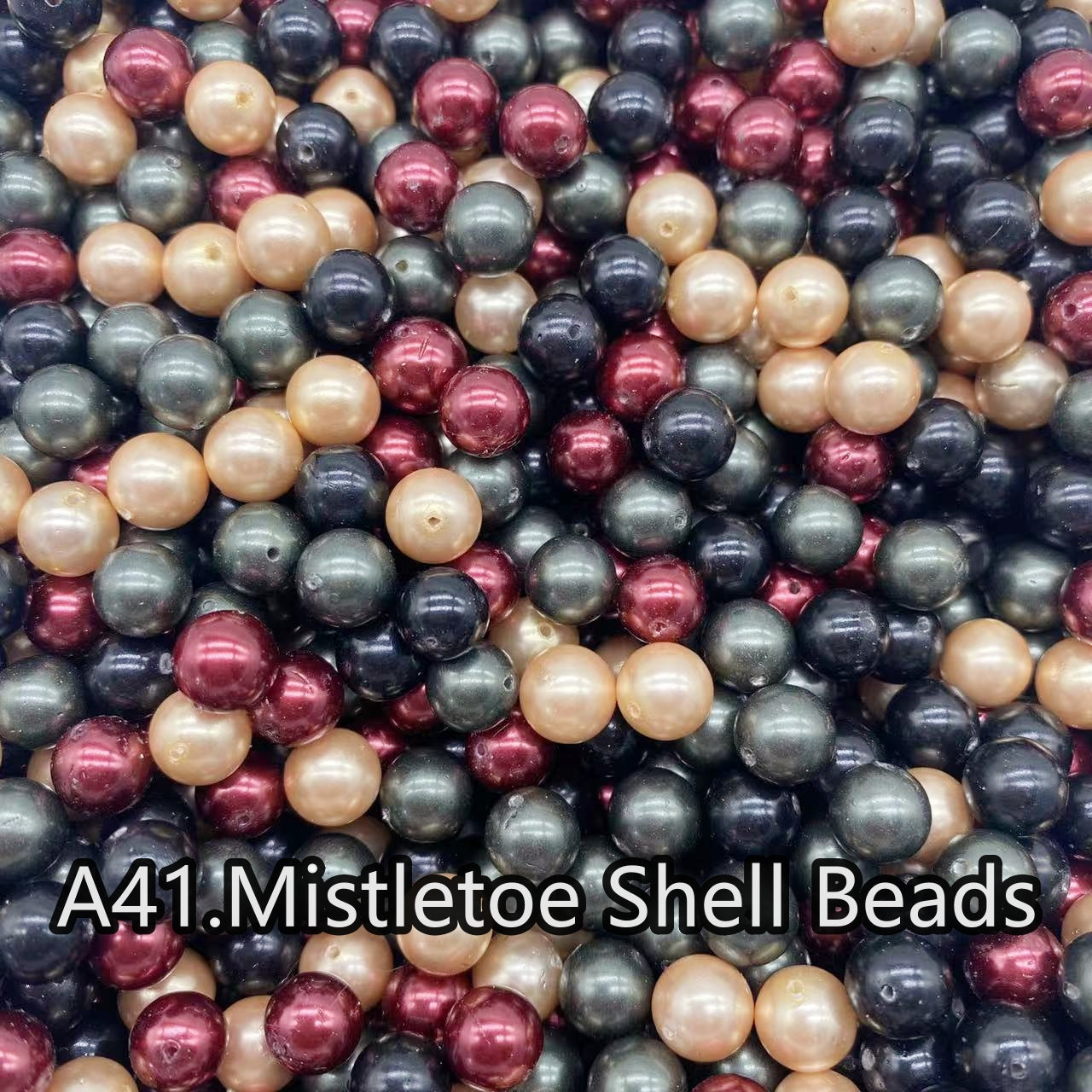 A-Section【8mm Size】Crystal Beads; 1 Order=16 Spoons; Buy 8 Spoons Get 8 Spoons For Free