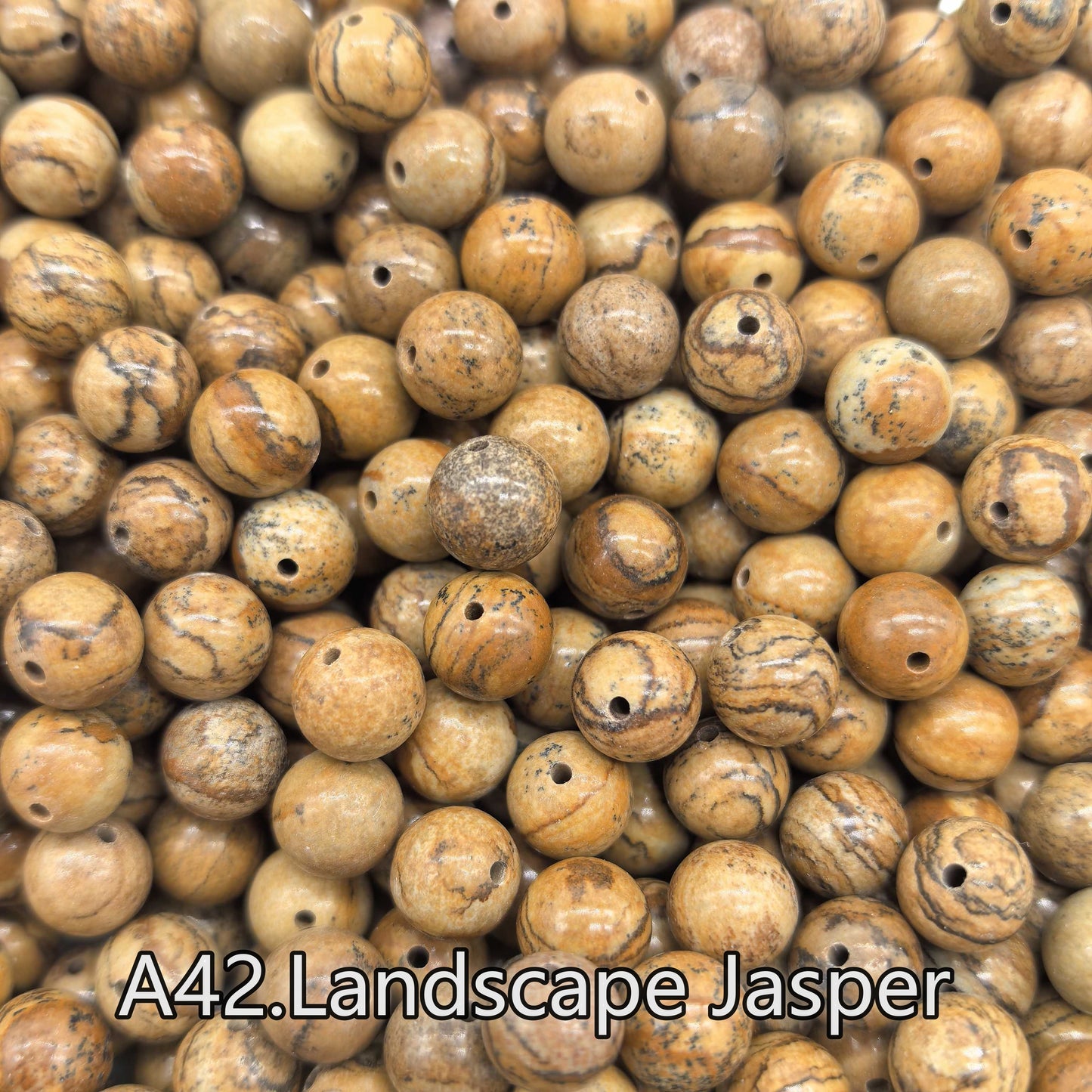 A-Section【8mm Size】Crystal Beads; 1 Order=16 Spoons; Buy 8 Spoons Get 8 Spoons For Free