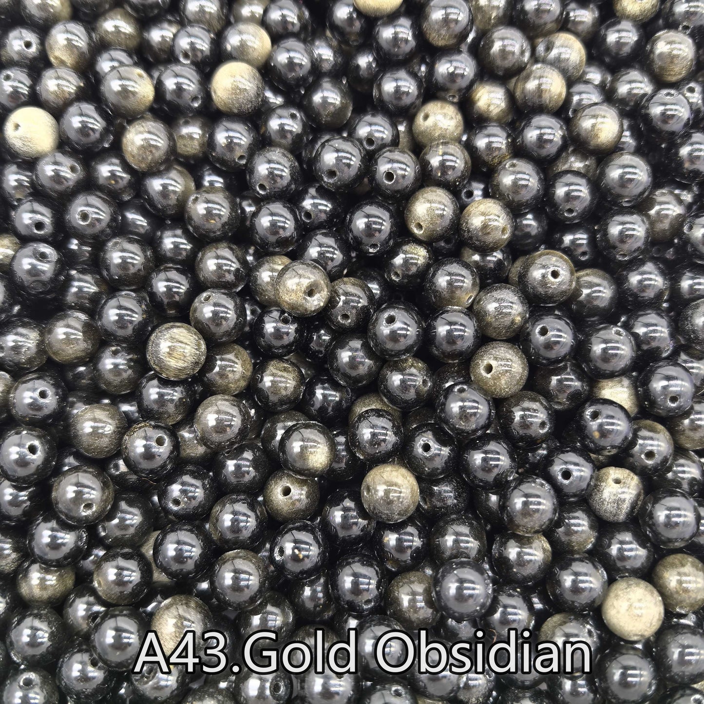 A-Section【8mm Size】Crystal Beads; 1 Order=16 Spoons; Buy 8 Spoons Get 8 Spoons For Free