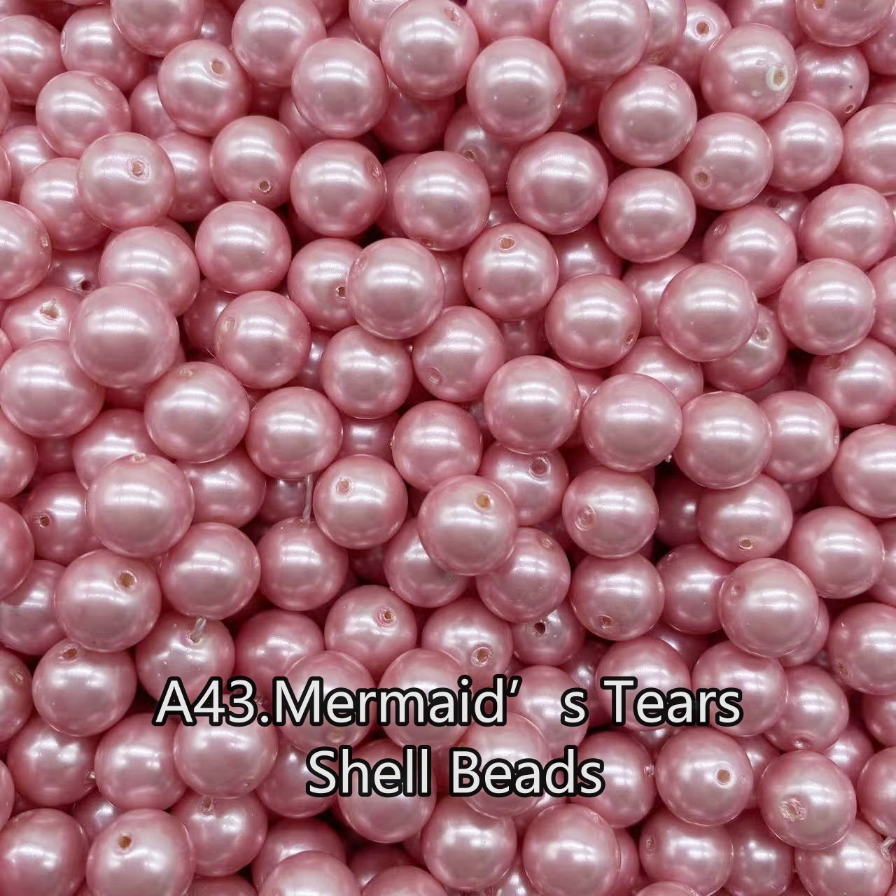 A-Section【8mm Size】Crystal Beads; 1 Order=16 Spoons; Buy 8 Spoons Get 8 Spoons For Free