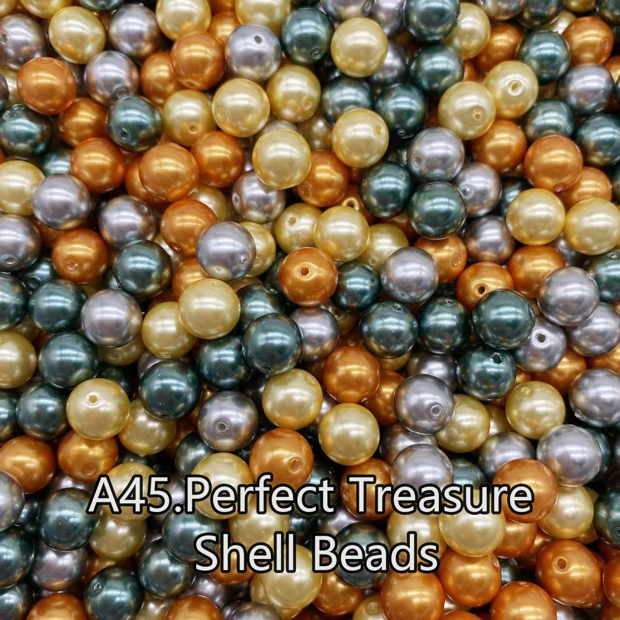 A-Section【8mm Size】Crystal Beads; 1 Order=16 Spoons; Buy 8 Spoons Get 8 Spoons For Free