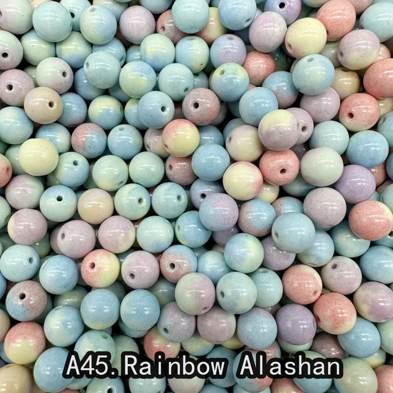 A-Section【8mm Size】Crystal Beads; 1 Order=16 Spoons; Buy 8 Spoons Get 8 Spoons For Free