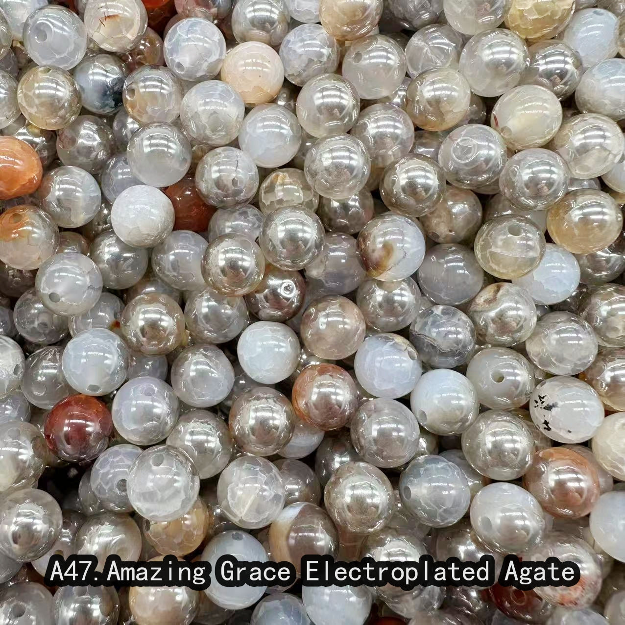 A-Section【8mm Size】Crystal Beads; 1 Order=16 Spoons; Buy 8 Spoons Get 8 Spoons For Free