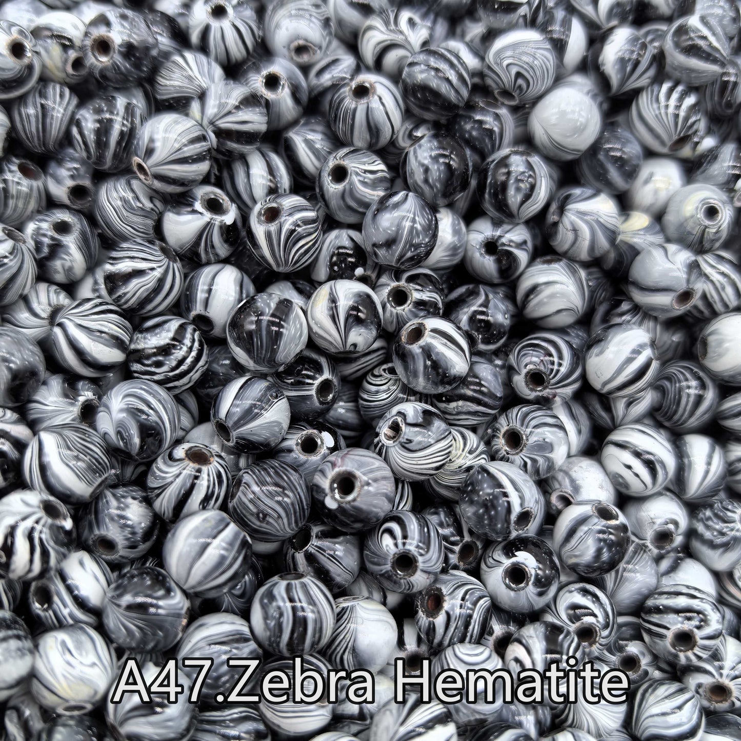 A-Section【8mm Size】Crystal Beads; 1 Order=16 Spoons; Buy 8 Spoons Get 8 Spoons For Free