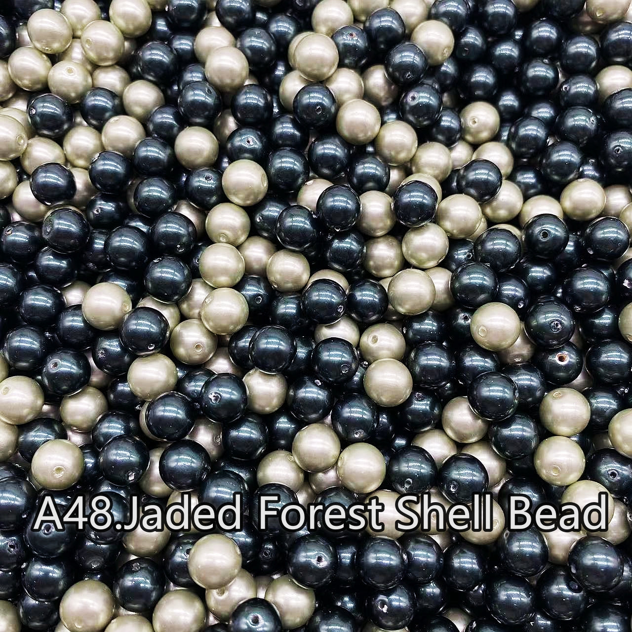 A-Section【8mm Size】Crystal Beads; 1 Order=16 Spoons; Buy 8 Spoons Get 8 Spoons For Free