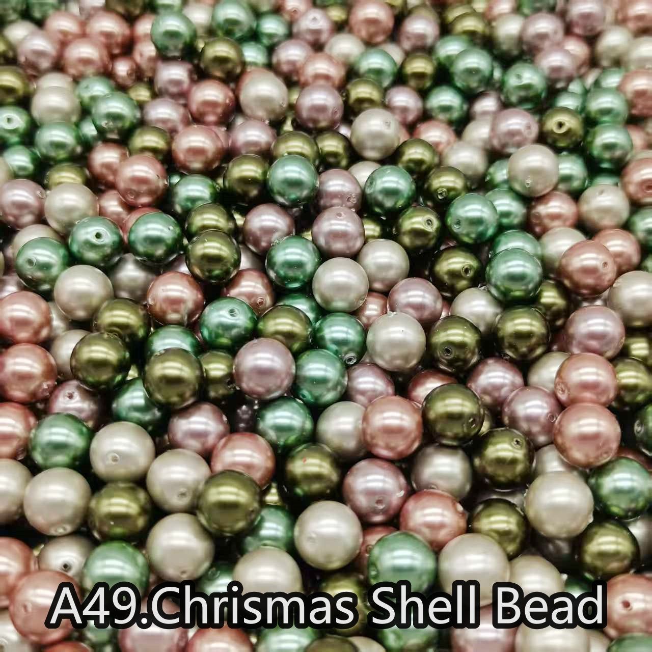 A-Section【8mm Size】Crystal Beads; 1 Order=16 Spoons; Buy 8 Spoons Get 8 Spoons For Free