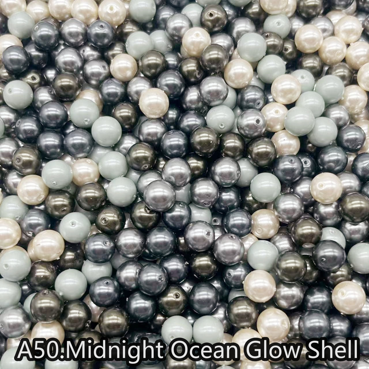 A-Section【8mm Size】Crystal Beads; 1 Order=16 Spoons; Buy 8 Spoons Get 8 Spoons For Free