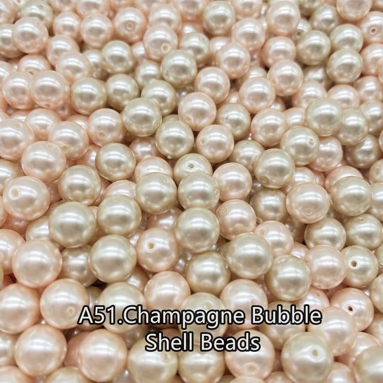 A-Section【8mm Size】Crystal Beads; 1 Order=16 Spoons; Buy 8 Spoons Get 8 Spoons For Free