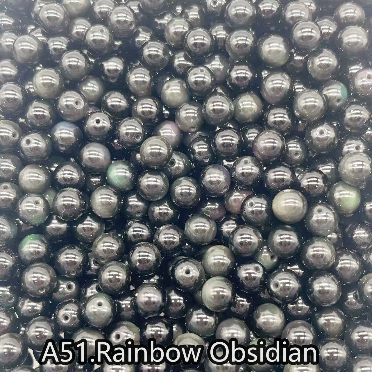A-Section【8mm Size】Crystal Beads; 1 Order=16 Spoons; Buy 8 Spoons Get 8 Spoons For Free
