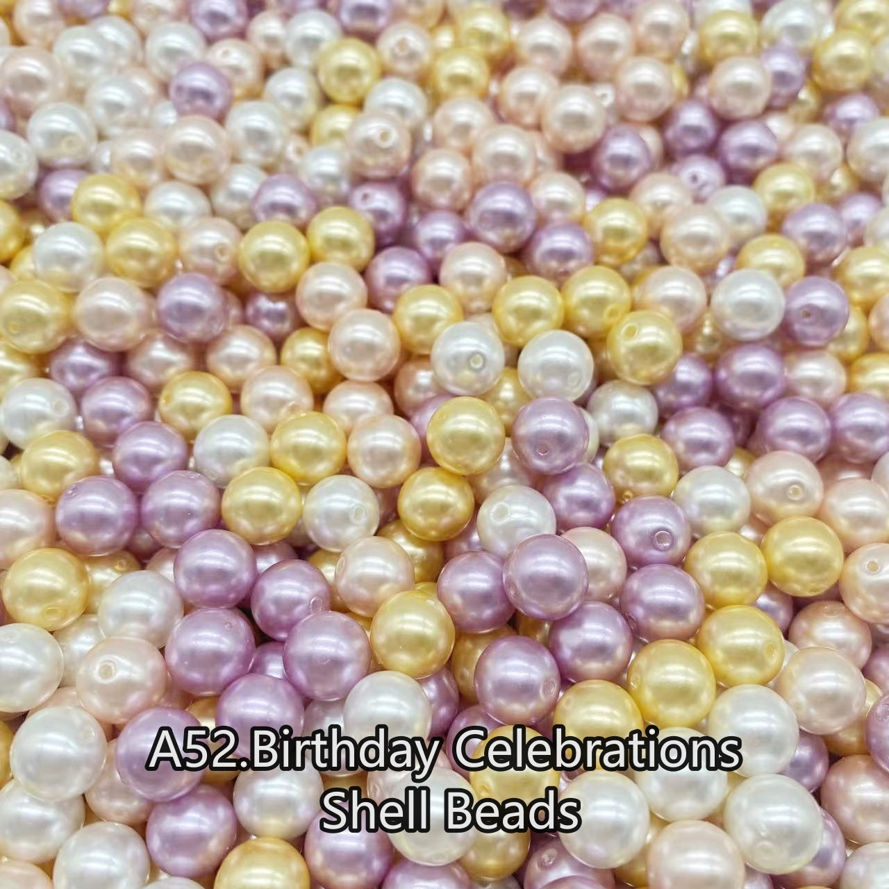 A-Section【8mm Size】Crystal Beads; 1 Order=16 Spoons; Buy 8 Spoons Get 8 Spoons For Free