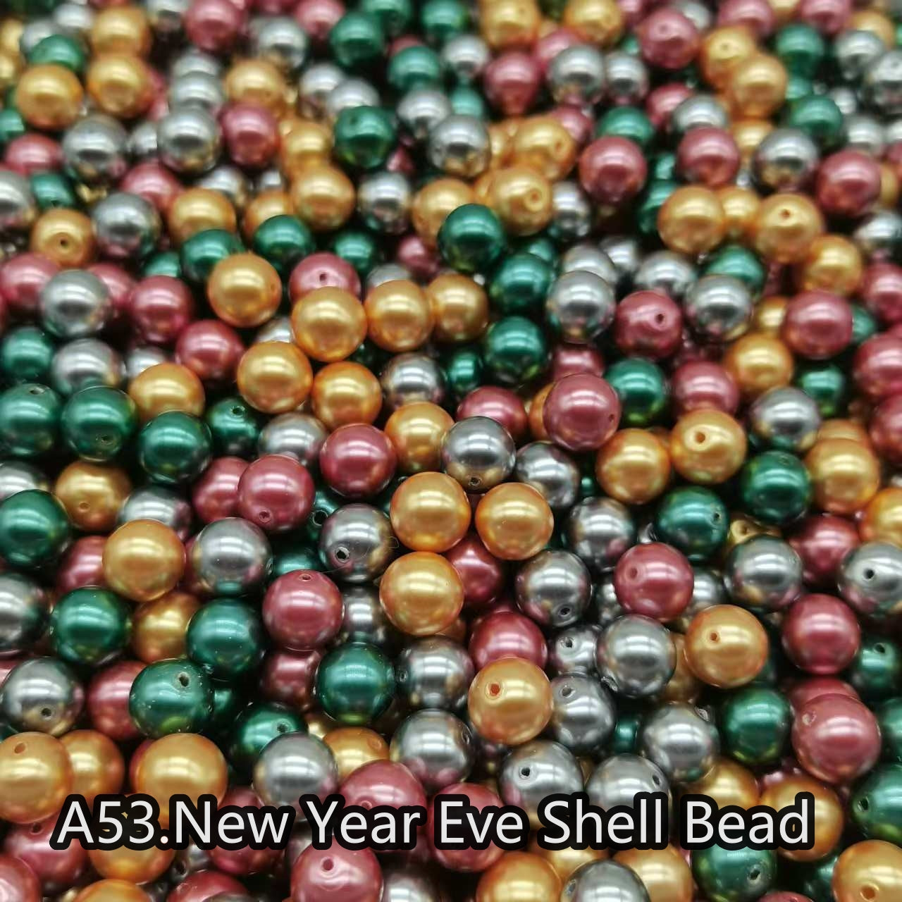 A-Section【8mm Size】Crystal Beads; 1 Order=16 Spoons; Buy 8 Spoons Get 8 Spoons For Free
