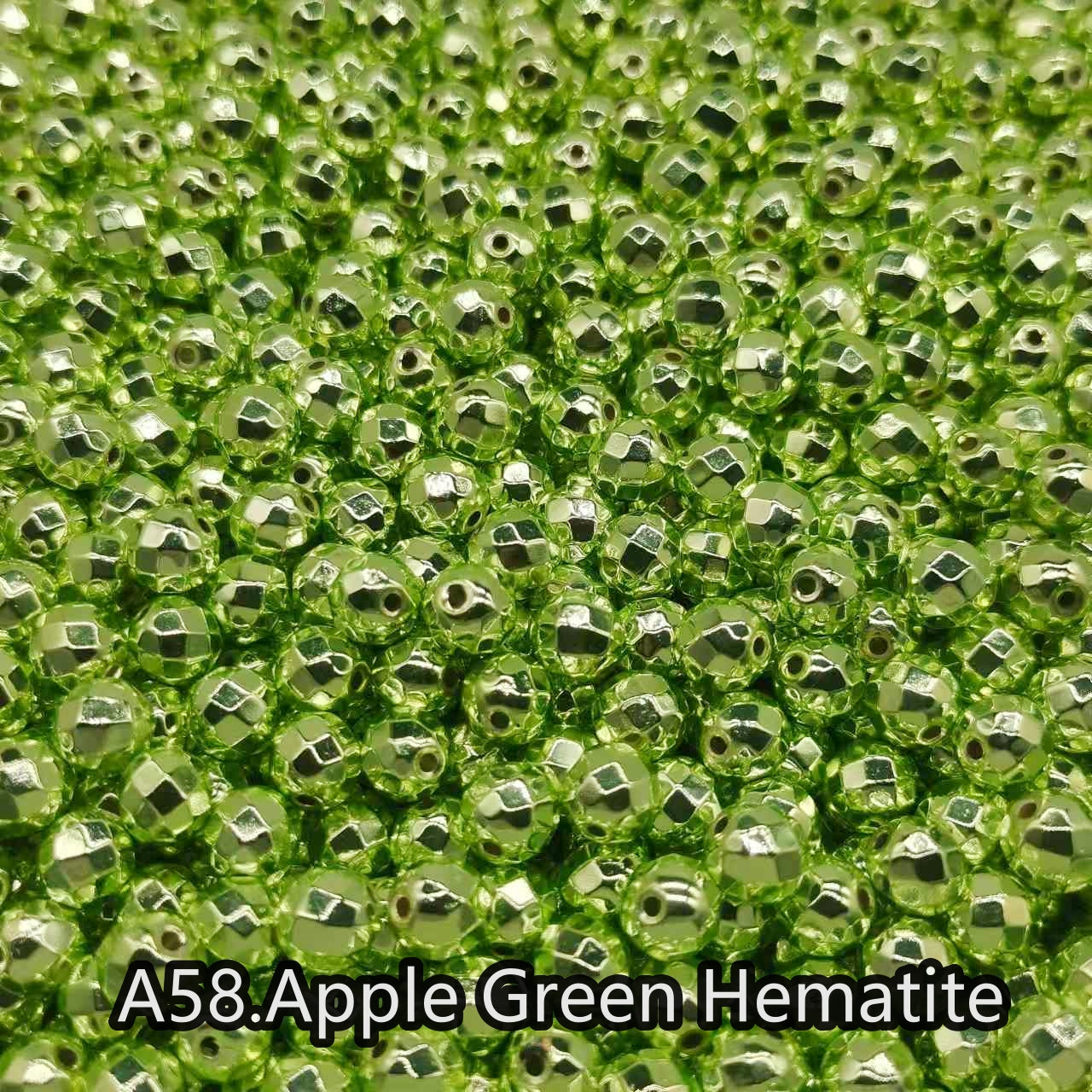 A-Section【8mm Size】Crystal Beads; 1 Order=16 Spoons; Buy 8 Spoons Get 8 Spoons For Free