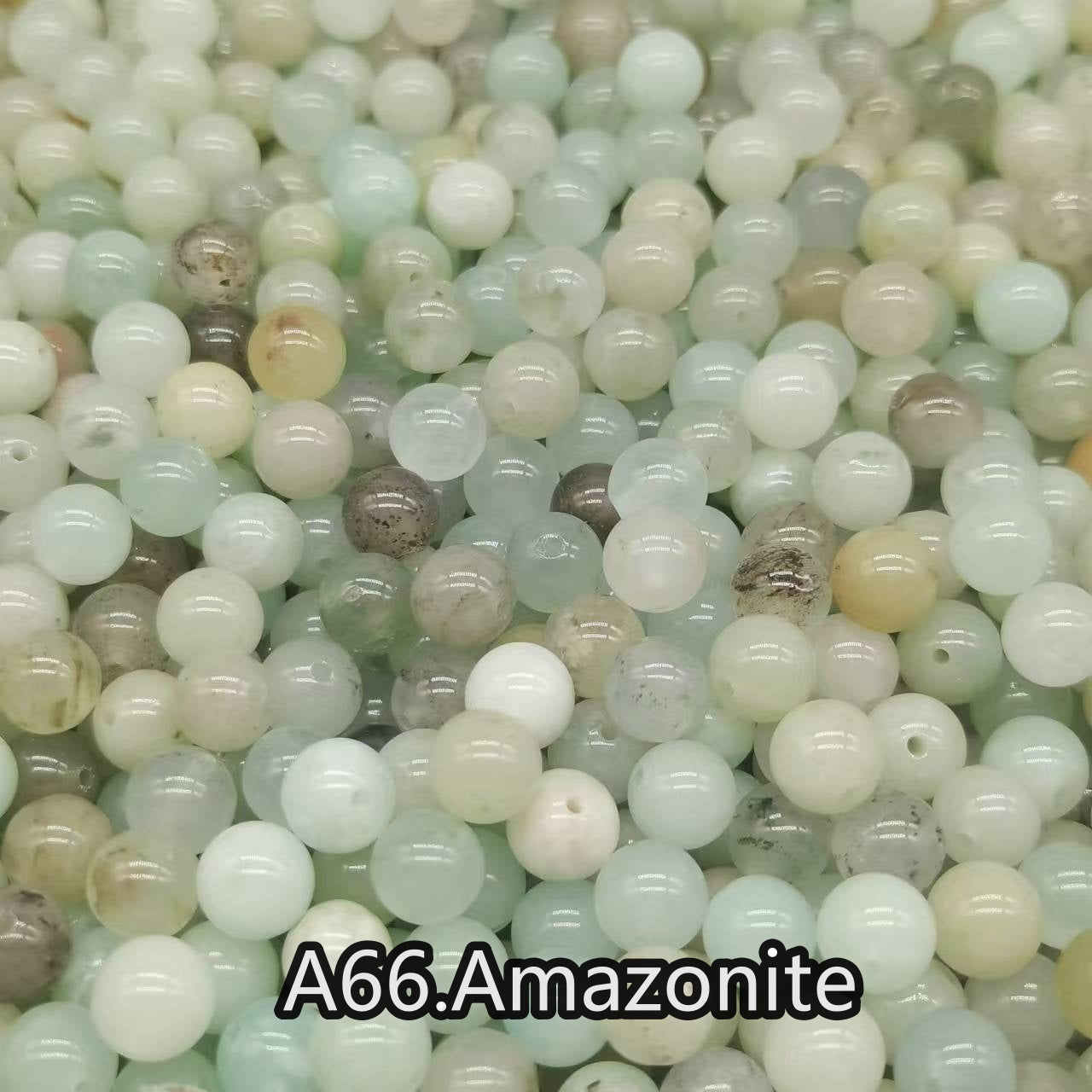 A-Section【8mm Size】Crystal Beads; 1 Order=16 Spoons; Buy 8 Spoons Get 8 Spoons For Free