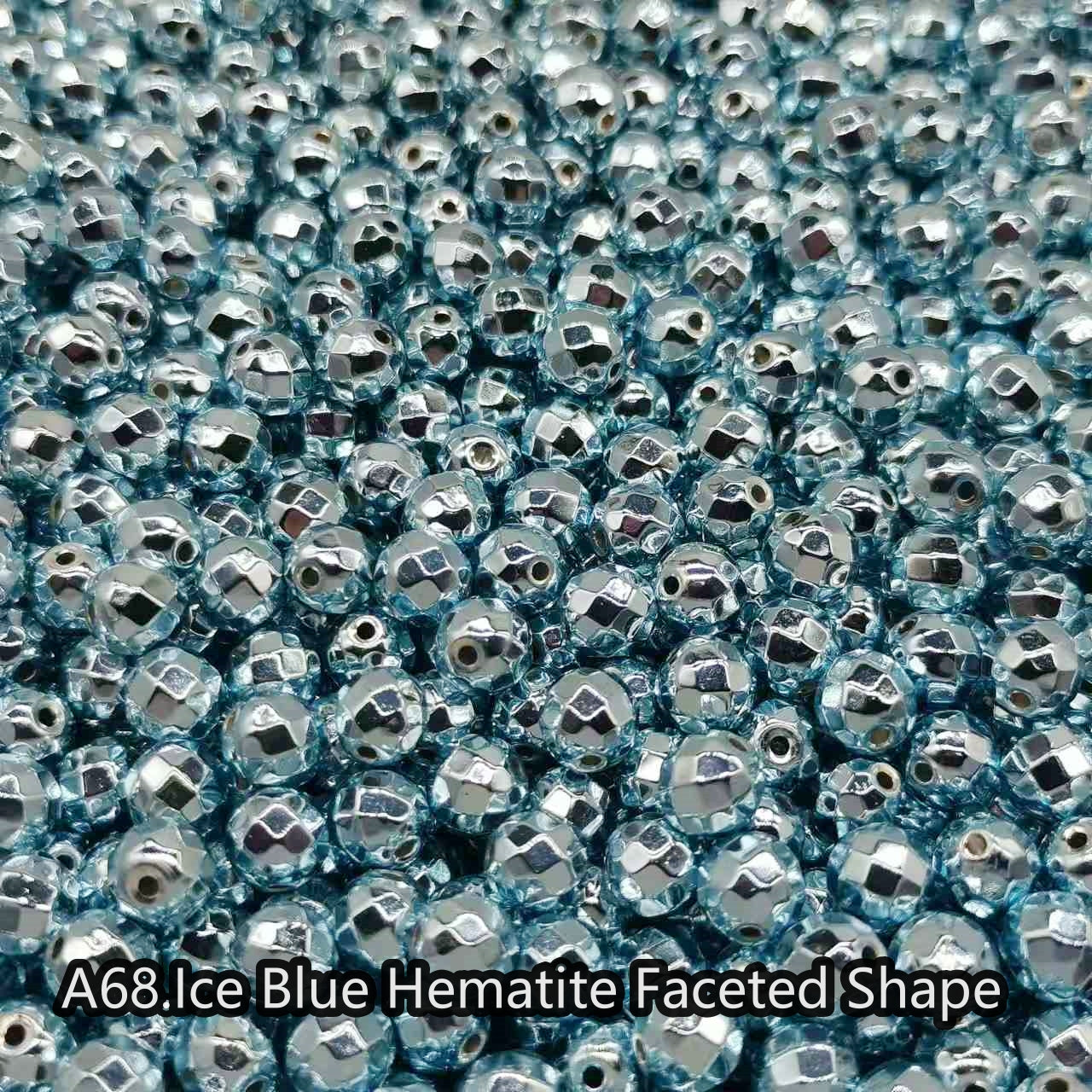A-Section【8mm Size】Crystal Beads; 1 Order=16 Spoons; Buy 8 Spoons Get 8 Spoons For Free