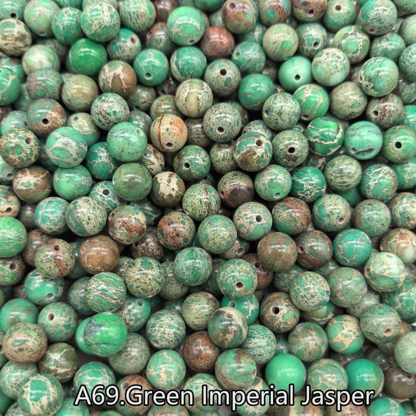 A-Section【8mm Size】Crystal Beads; 1 Order=16 Spoons; Buy 8 Spoons Get 8 Spoons For Free