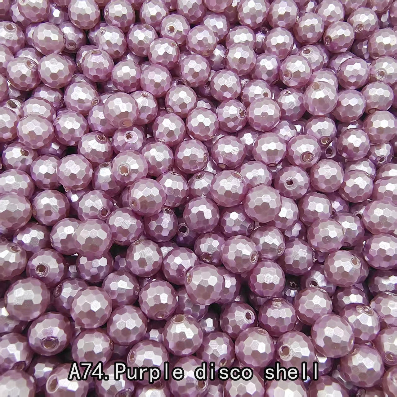 A-Section【8mm Size】Crystal Beads; 1 Order=16 Spoons; Buy 8 Spoons Get 8 Spoons For Free