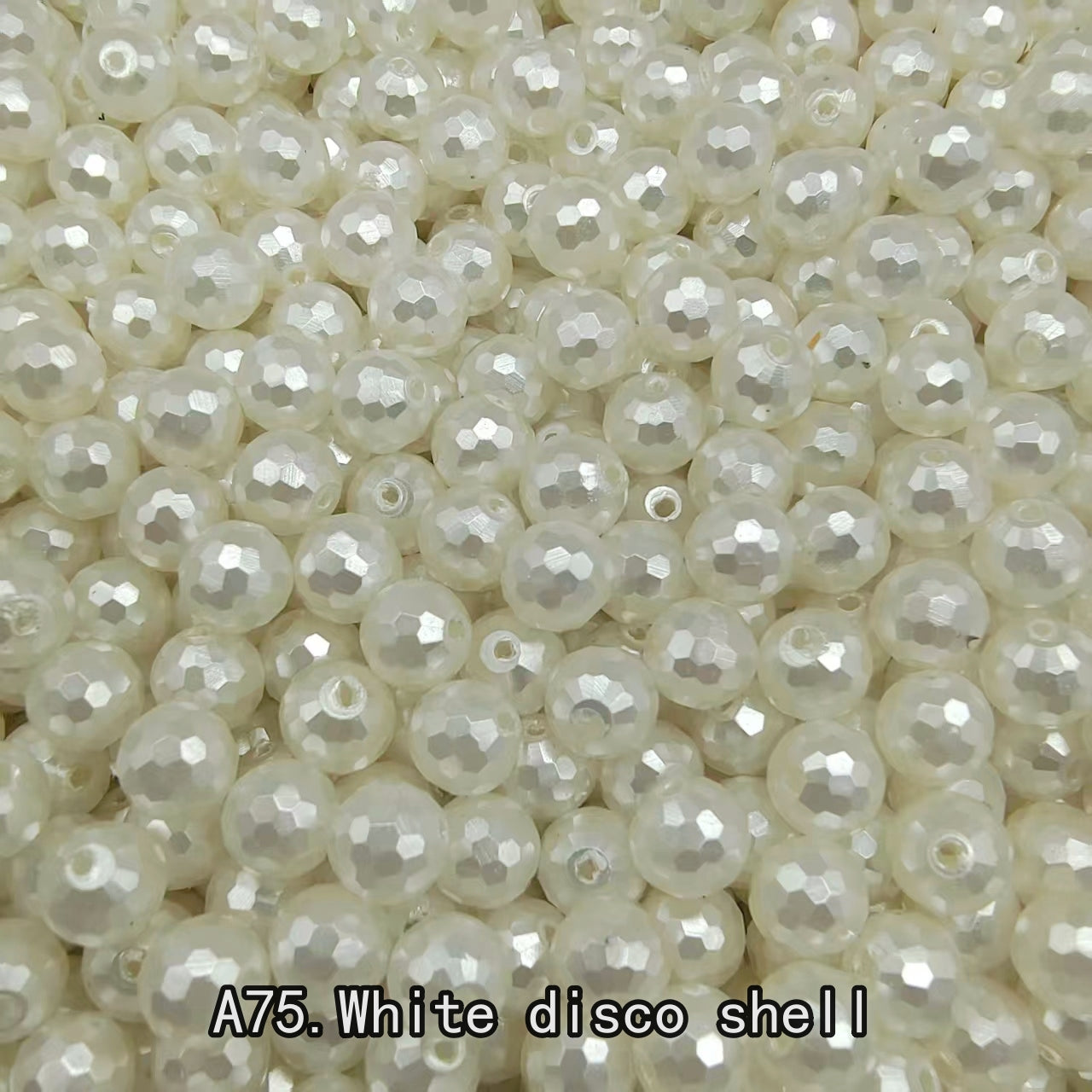 A-Section【8mm Size】Crystal Beads; 1 Order=16 Spoons; Buy 8 Spoons Get 8 Spoons For Free
