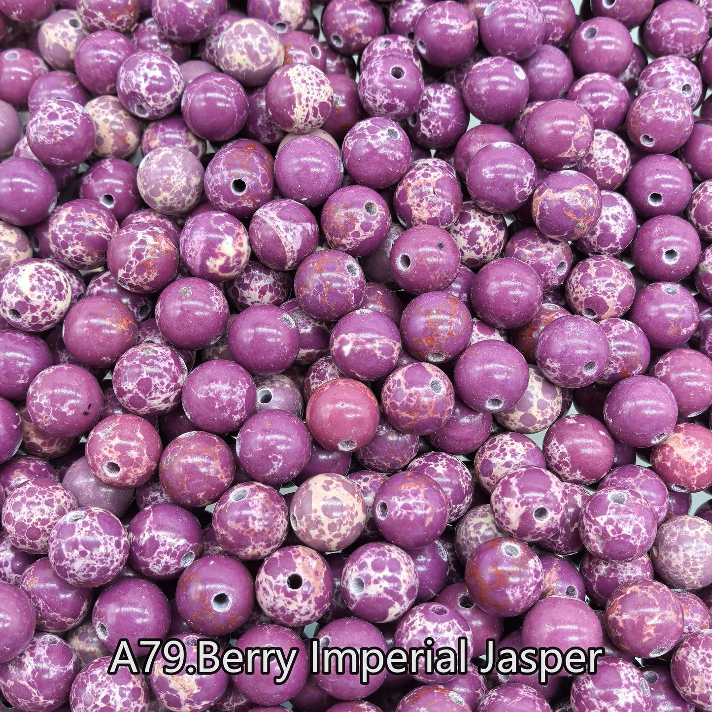 A-Section【8mm Size】Crystal Beads; 1 Order=16 Spoons; Buy 8 Spoons Get 8 Spoons For Free