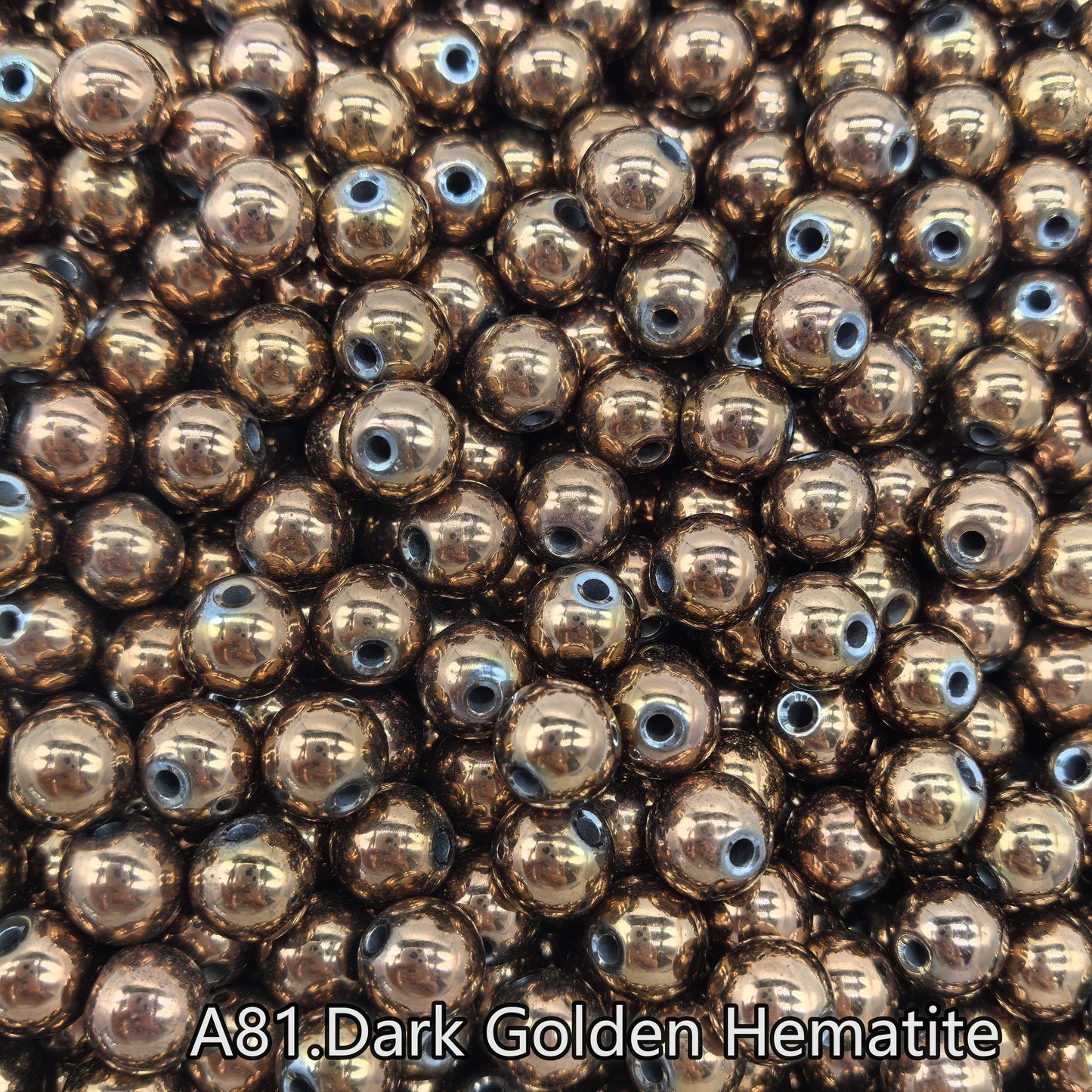 A-Section【8mm Size】Crystal Beads; 1 Order=16 Spoons; Buy 8 Spoons Get 8 Spoons For Free
