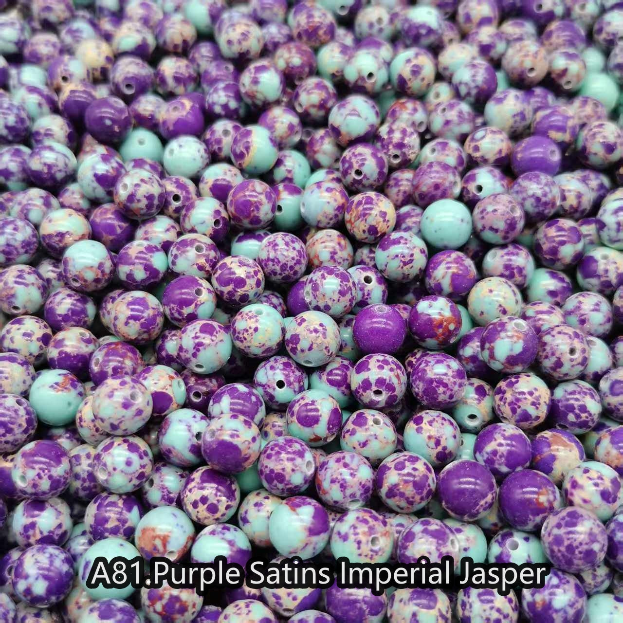 A-Section【8mm Size】Crystal Beads; 1 Order=16 Spoons; Buy 8 Spoons Get 8 Spoons For Free
