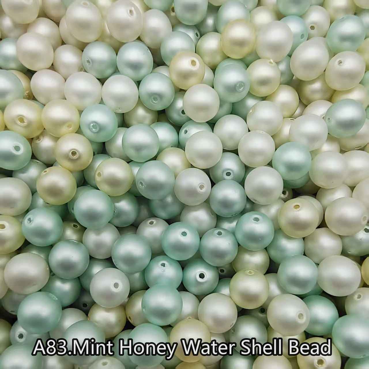 A-Section【8mm Size】Crystal Beads; 1 Order=16 Spoons; Buy 8 Spoons Get 8 Spoons For Free