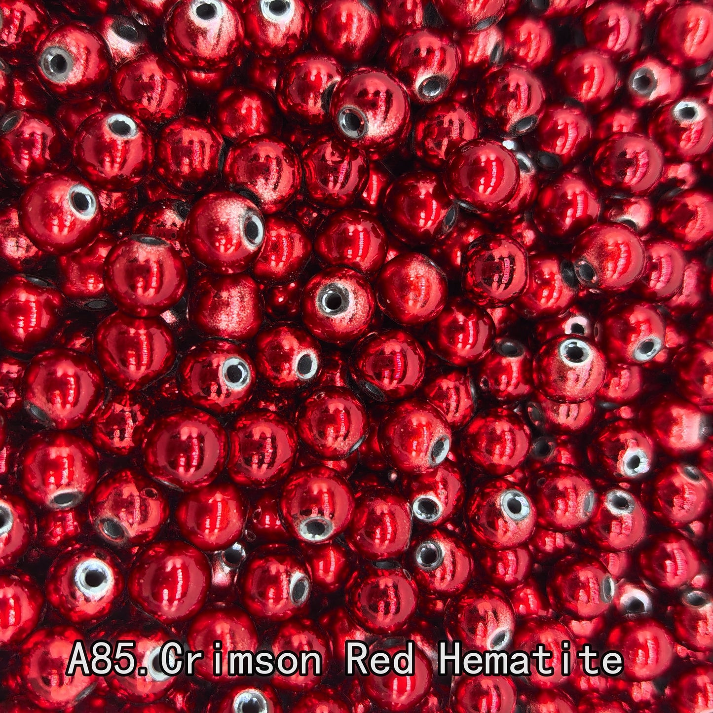 A-Section【8mm Size】Crystal Beads; 1 Order=16 Spoons; Buy 8 Spoons Get 8 Spoons For Free