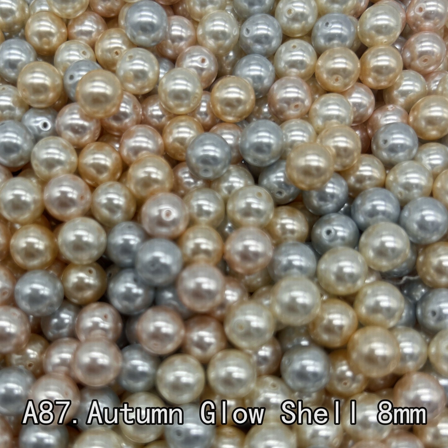 A-Section【8mm Size】Crystal Beads; 1 Order=16 Spoons; Buy 8 Spoons Get 8 Spoons For Free