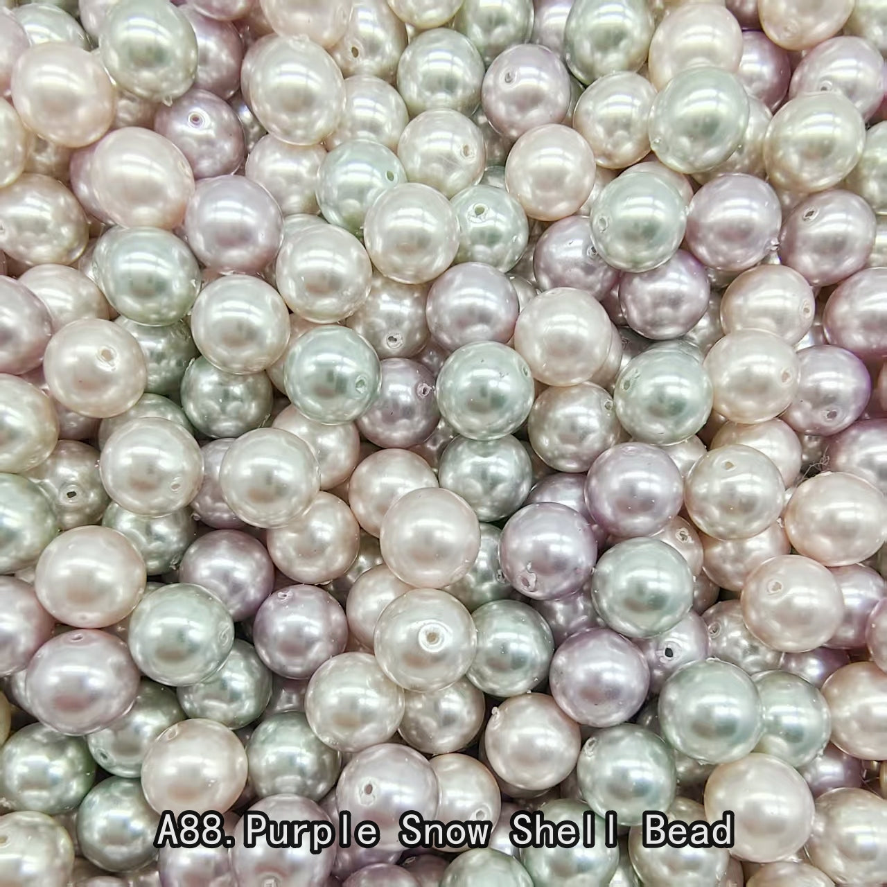 A-Section【8mm Size】Crystal Beads; 1 Order=16 Spoons; Buy 8 Spoons Get 8 Spoons For Free