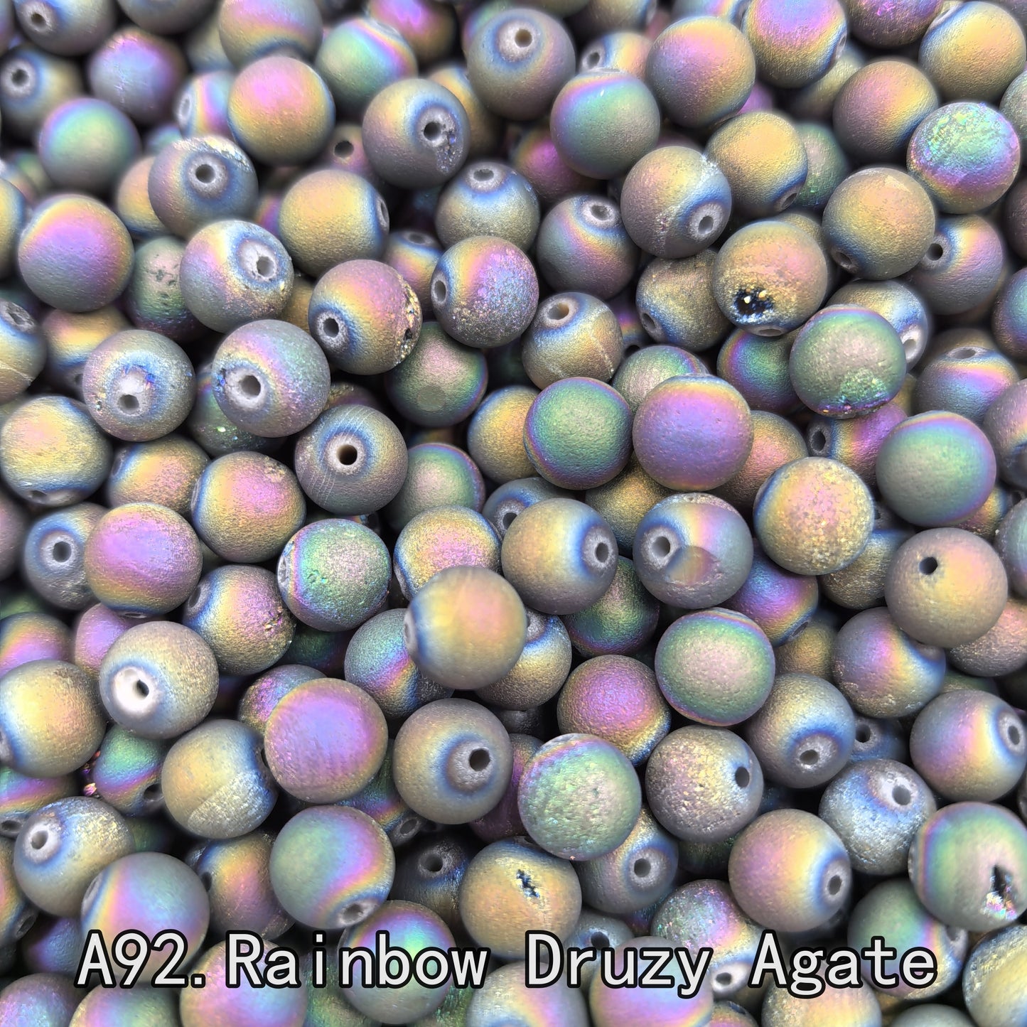 A-Section【8mm Size】Crystal Beads; 1 Order=16 Spoons; Buy 8 Spoons Get 8 Spoons For Free